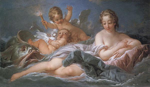Francois Boucher Venus oil painting image